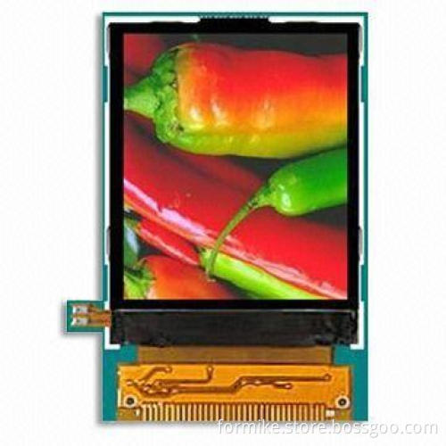 1.69-inch Color STN LCD Module with Drive IC UC1698V, Measuring 34 x 56.08 x 2.65mm